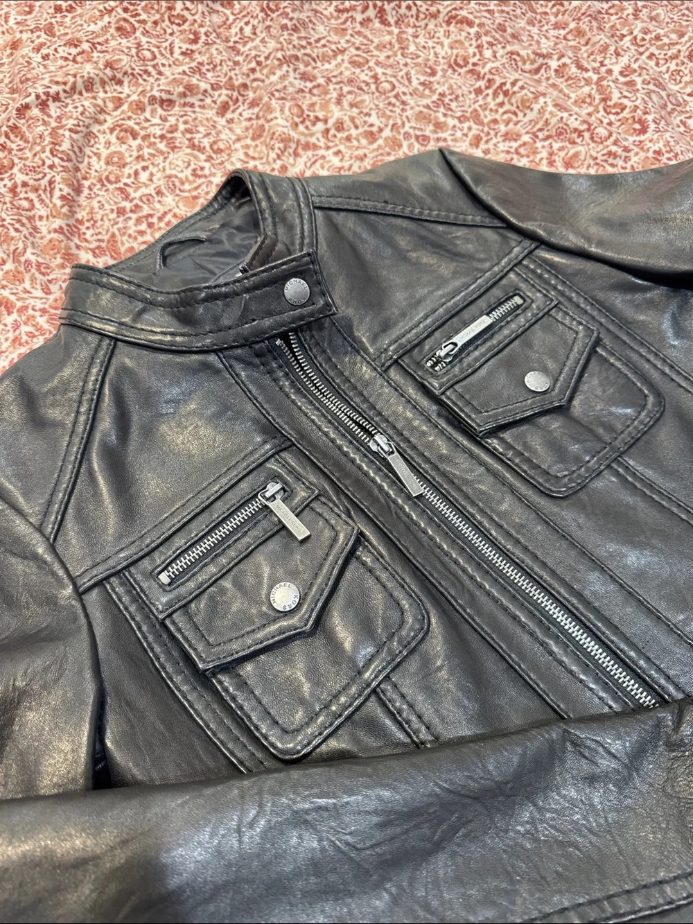 Michael kors moto jacket - Picture 2 of 4